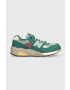 New Balance sneakers MT580KDB culoarea verde - Pled.ro