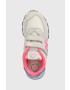 New Balance sneakers pentru copii culoarea gri PV574DK2-GREY/PINK - Pled.ro