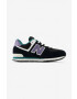 New Balance sneakers pentru copii culoarea negru - Pled.ro