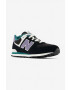 New Balance sneakers pentru copii culoarea negru - Pled.ro