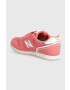 New Balance sneakers pentru copii culoarea roz - Pled.ro