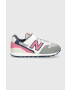 New Balance sneakers pentru copii 996 culoarea gri - Pled.ro