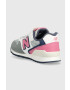 New Balance sneakers pentru copii 996 culoarea gri - Pled.ro