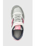 New Balance sneakers pentru copii 996 culoarea gri - Pled.ro