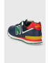 New Balance sneakers pentru copii GC574CT culoarea albastru marin - Pled.ro