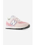 New Balance sneakers pentru copii GC574DH2 culoarea roz - Pled.ro