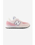 New Balance sneakers pentru copii GC574DH2 culoarea roz - Pled.ro