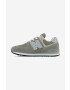 New Balance sneakers pentru copii GC574EVG culoarea gri - Pled.ro