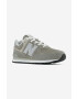 New Balance sneakers pentru copii GC574EVG culoarea gri - Pled.ro