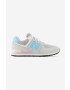 New Balance sneakers pentru copii GC574NB1 culoarea gri - Pled.ro