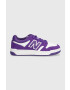 New Balance sneakers pentru copii GSB480WD culoarea violet - Pled.ro