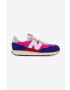 New Balance sneakers pentru copii PH237EG culoarea roz - Pled.ro