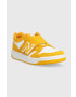 New Balance sneakers pentru copii PHB480WA culoarea galben - Pled.ro