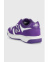 New Balance sneakers pentru copii PHB480WD culoarea violet - Pled.ro