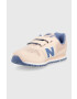 New Balance sneakers pentru copii PV500PY1 culoarea roz - Pled.ro