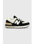 New Balance sneakers U574lgra culoarea negru U574LGRA-GRA - Pled.ro