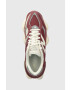 New Balance sneakers U9060VNA culoarea bordo - Pled.ro