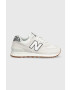 New Balance sneakers WL574XW2 culoarea gri - Pled.ro