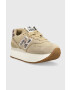 New Balance sneakers WL574ZDC culoarea bej WL574ZDC-ZDC - Pled.ro