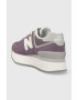 New Balance sneakers WL574ZSP culoarea violet - Pled.ro