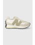 New Balance sneakers WS327PS culoarea alb - Pled.ro