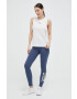 New Balance top de antrenament Achiever culoarea alb - Pled.ro