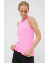 New Balance top de antrenament Perfect Rib culoarea roz - Pled.ro