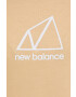 New Balance tricou WT13518LMO femei culoarea portocaliu - Pled.ro