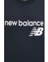 New Balance Tricou WT03805BK femei culoarea negru - Pled.ro