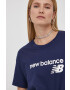 New Balance tricou WT21801WT - Pled.ro