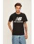 New Balance tricou MT01575BK MT01575BK-BLACK - Pled.ro