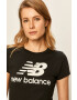 New Balance Tricou WT91546BK - Pled.ro