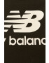 New Balance Tricou WT91546BK - Pled.ro