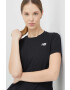 New Balance tricou de alergare Accelerate culoarea negru - Pled.ro