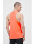 New Balance tricou de alergare Accelerate Singlet culoarea portocaliu - Pled.ro