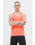 New Balance tricou de alergare Accelerate Singlet culoarea portocaliu - Pled.ro