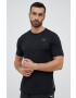 New Balance tricou de alergare Q Speed culoarea negru neted - Pled.ro