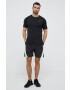 New Balance tricou de alergare Q Speed culoarea negru neted - Pled.ro