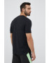 New Balance tricou de alergare Q Speed culoarea negru neted - Pled.ro