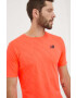 New Balance tricou de alergare Q Speed culoarea rosu - Pled.ro