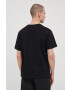 New Balance tricou din bumbac UT21503BK culoarea negru neted UT21503BK-BK - Pled.ro