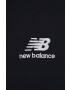 New Balance tricou din bumbac UT21503BK culoarea negru neted UT21503BK-BK - Pled.ro