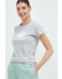 New Balance tricou din bumbac culoarea gri - Pled.ro