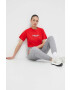 New Balance tricou din bumbac culoarea rosu - Pled.ro