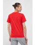 New Balance tricou din bumbac culoarea rosu - Pled.ro