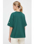 New Balance tricou din bumbac culoarea verde - Pled.ro