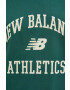 New Balance tricou din bumbac culoarea verde - Pled.ro