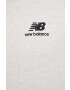 New Balance tricou din bumbac UT21503SAH culoarea gri cu imprimeu UT21503SAH-SAH - Pled.ro