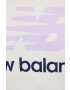 New Balance tricou din bumbac Wt91546mlt - Pled.ro