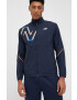 New Balance windbreaker Impact Run culoarea albastru marin de tranzitie - Pled.ro